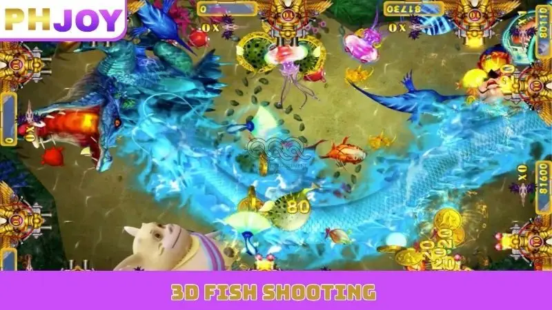 3D Fish Shooting Games | PHJOY Guide to Winning and Top Titles