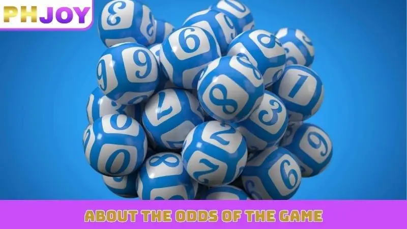 About the odds of the game