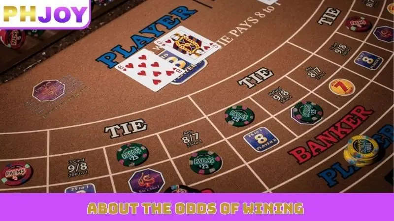 About the odds of wining