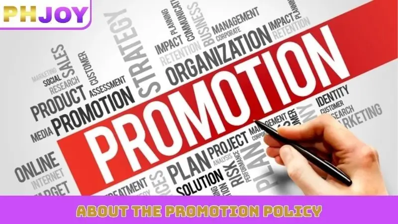 About the promotion policy