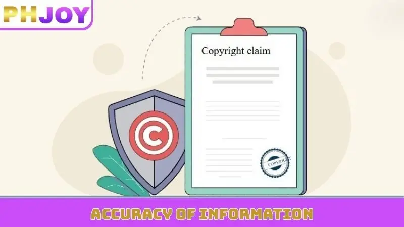 Accuracy of information