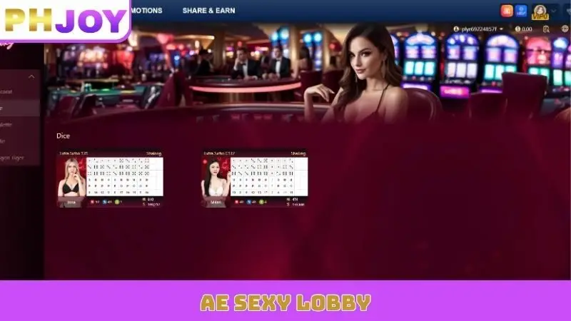 AE Sexy lobby