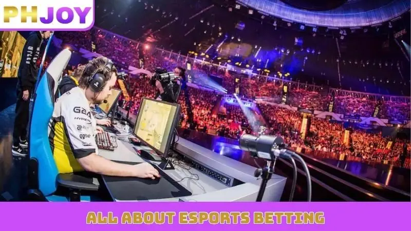 All about Esports betting