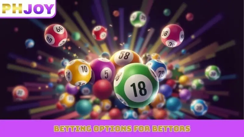 Betting options for bettors