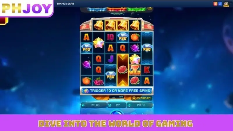 Dive into the world of gaming 