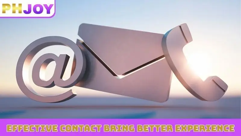 Effective contact bring better experience