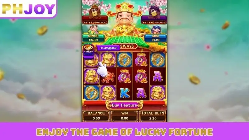 Enjoy the game of Lucky Fortune