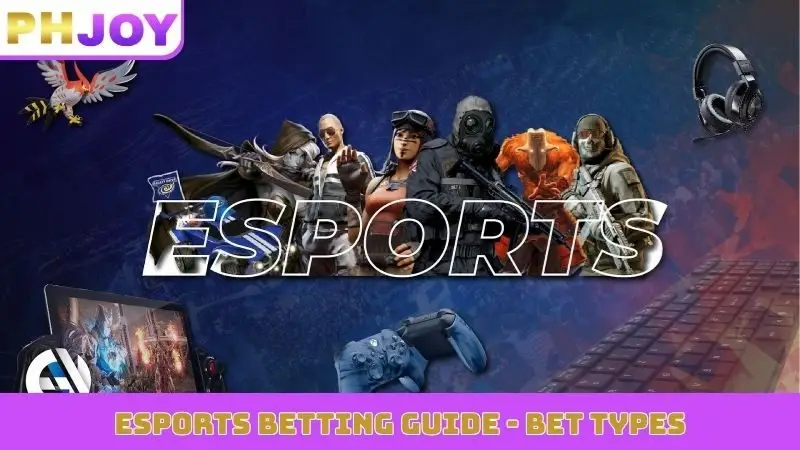 eSports betting guide - bet types