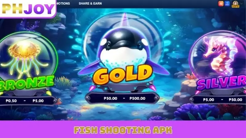 Mobile fish shooting game apk with extremely high rewards