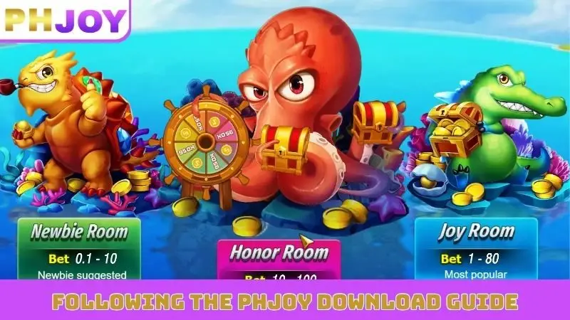 Following the PHJOY download app