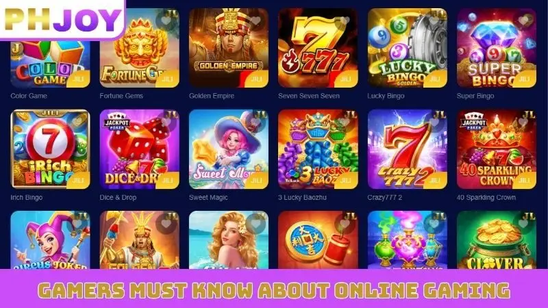 Gamers must know about online gaming