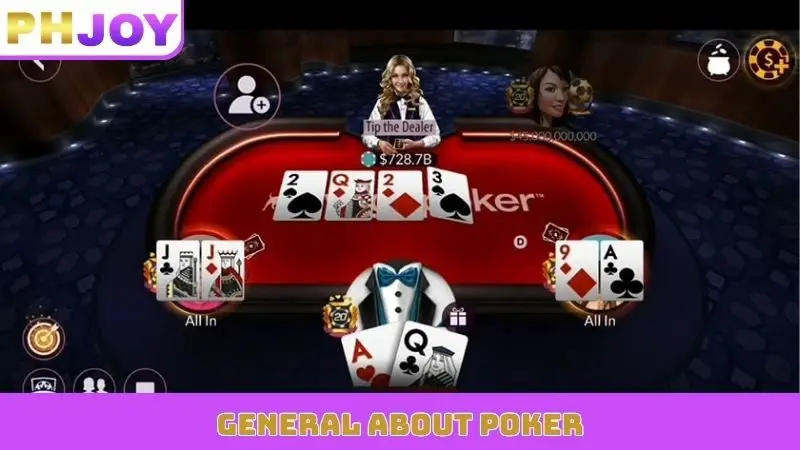 General about Poker