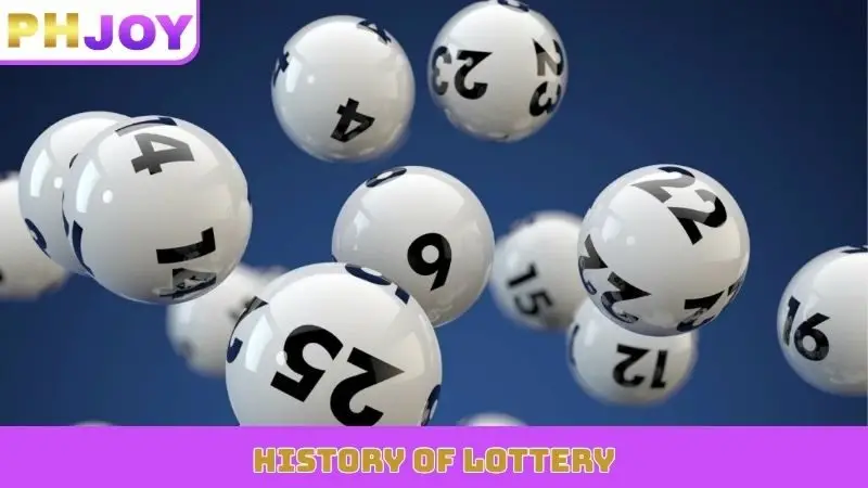 History of lottery