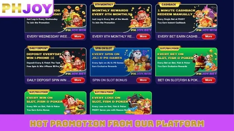 Hot promotion from our Platform