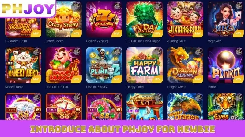 Introduce about PHJOY for newbie