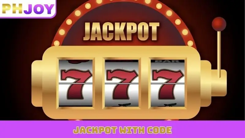 Jackpot with code