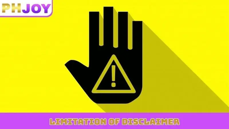 Limitation of disclaimer