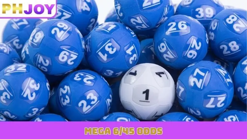 Mega 6/45 odds