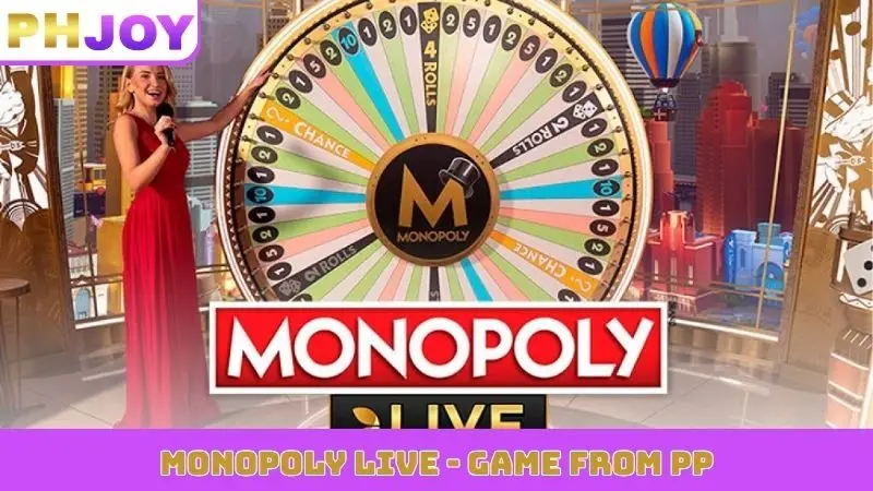 Monopoly live - game from PP