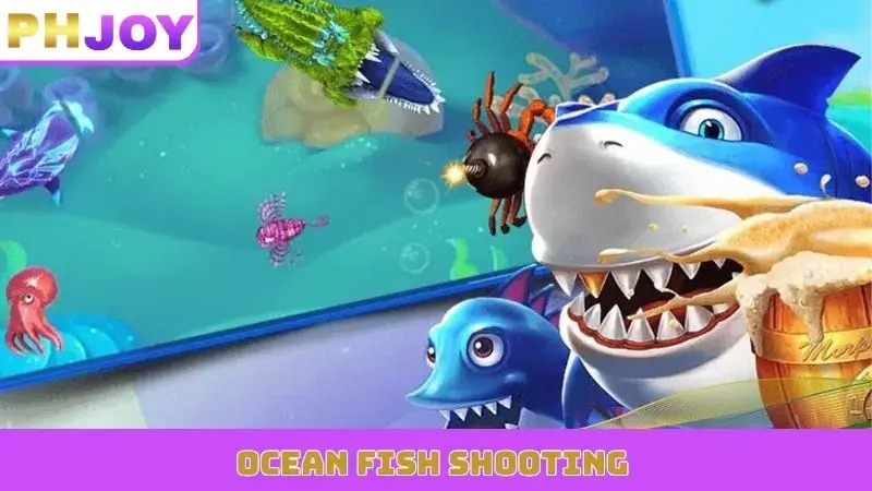 ocean fish shooting
