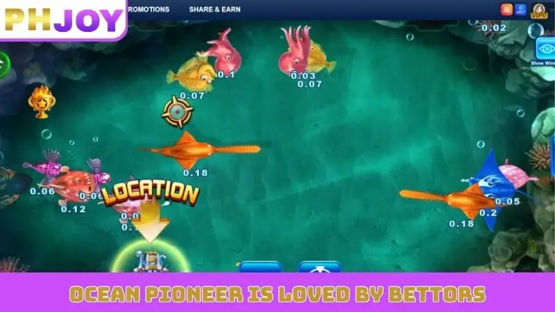 Ocean Pioneer is loved by bettors