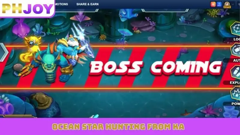 Ocean Star hunting from KA