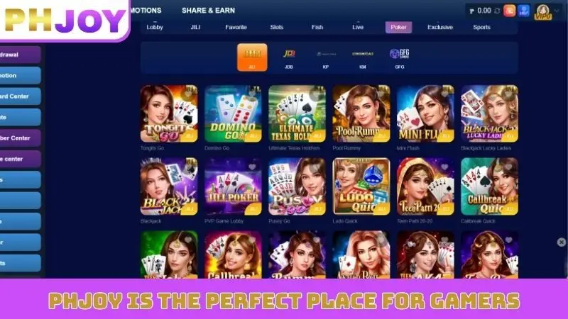 PHJOY is the perfect place for gamers