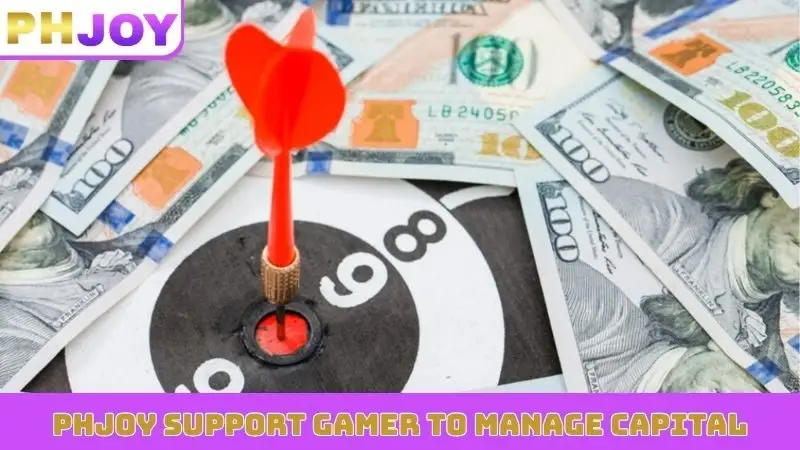 PHJOY support gamer to manage capital