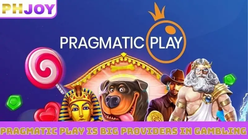 Pragmatic Play is big providers in gambling industry