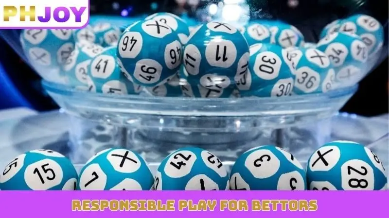 Responsible play for bettors