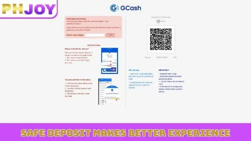 Safe deposit process makes better experience