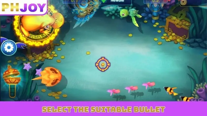 Select the suitable bullet