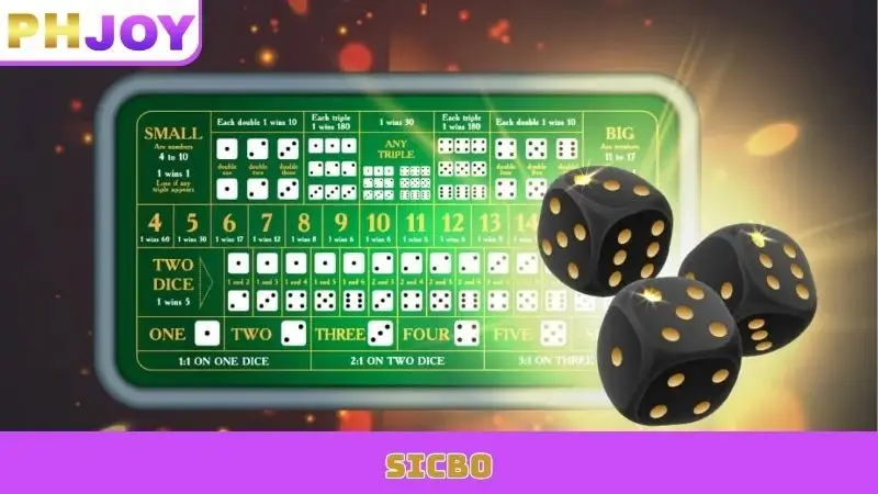 Master the Art of Sicbo at PHJOY - Top Live Casino Games