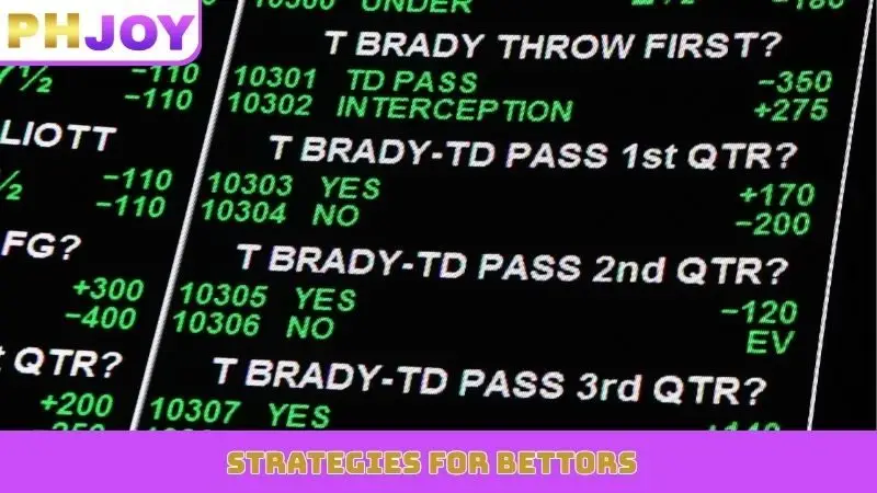 Strategies for bettors