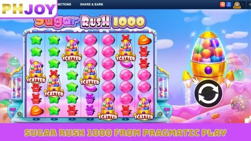 Sugar Rush 1000 from Pragmatic Play