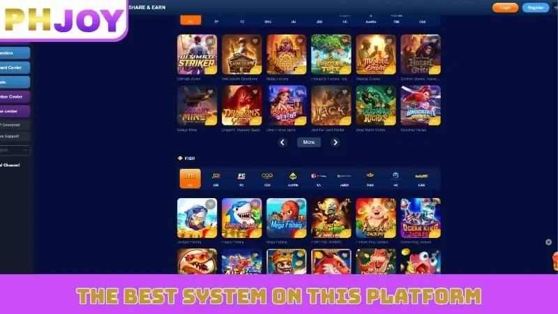 The best system on this platform