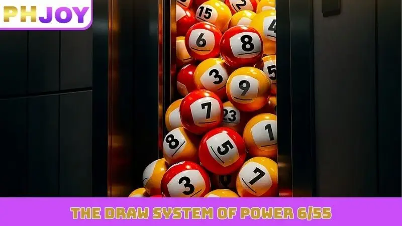 The draw system of power 6/55
