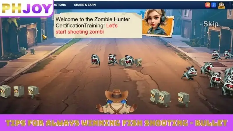 Tips for always winning fish shooting - Know the bullet