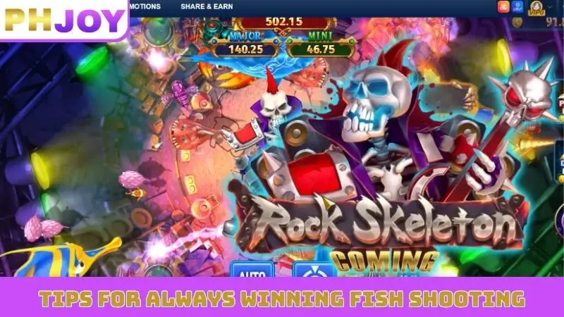 tips for always winning fish shooting