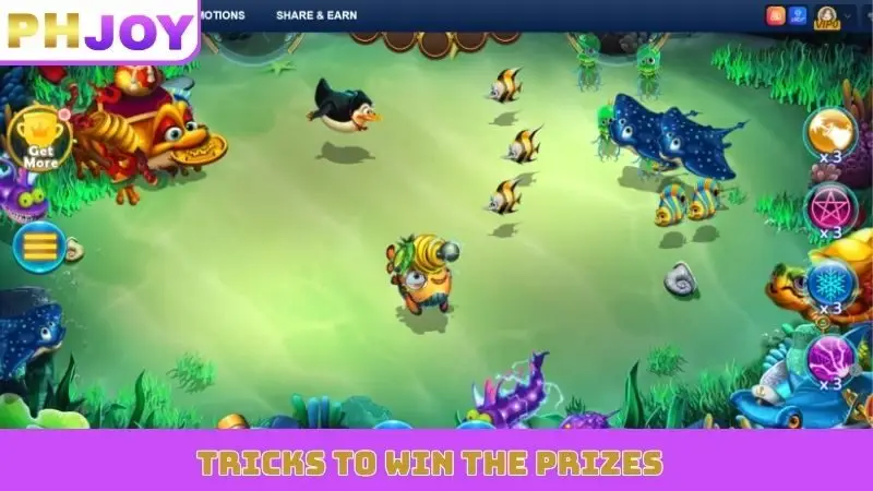 Tricks to win the prizes