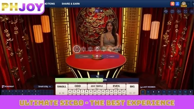 Ultimate Sicbo - the best experience