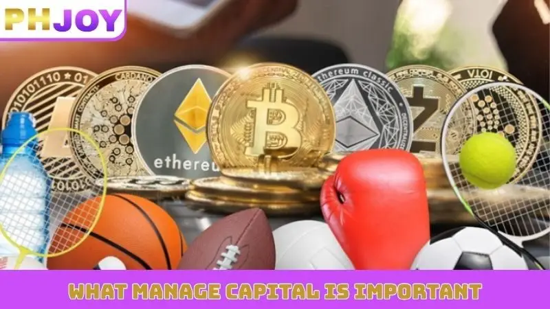 What manage capital is important