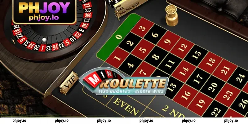 Mini Roulette phjoy