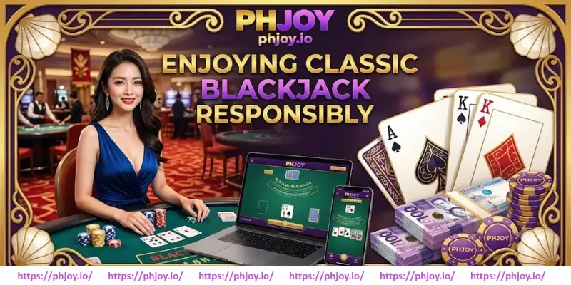 Enjoying Classic Blackjack Responsibly