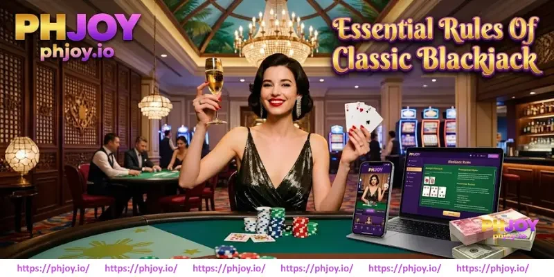 Essential Rules Of Classic Blackjack