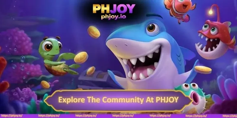 Explore The Community At PHJOY