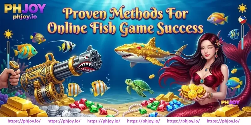 Proven Methods For Online Fish Game Success
