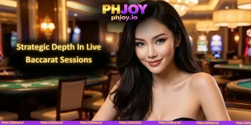 Strategic Depth In Live Baccarat Sessions