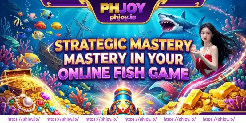 Strategic Mastery In Your Online Fish Game