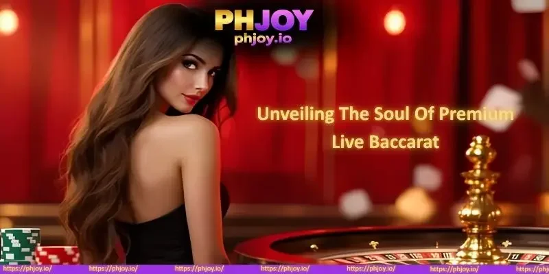 Unveiling The Soul Of Premium Live Baccarat